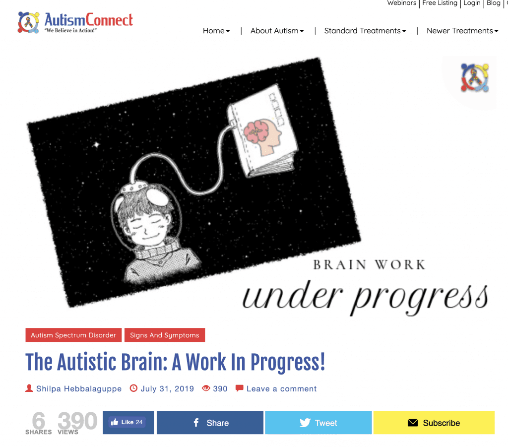 Link to The Autistic Brain