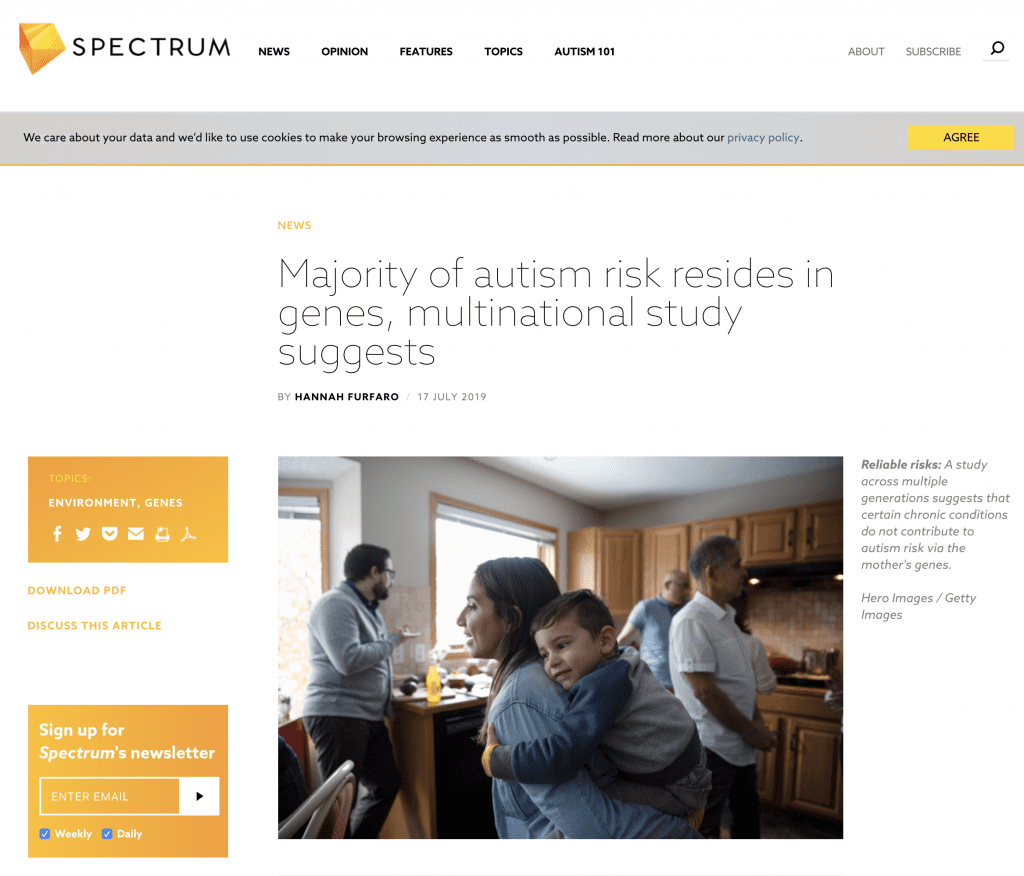 :Link to Spectrum article
