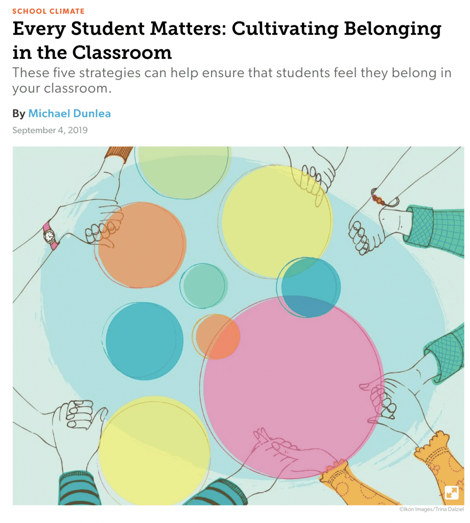 Link to Edutopia article